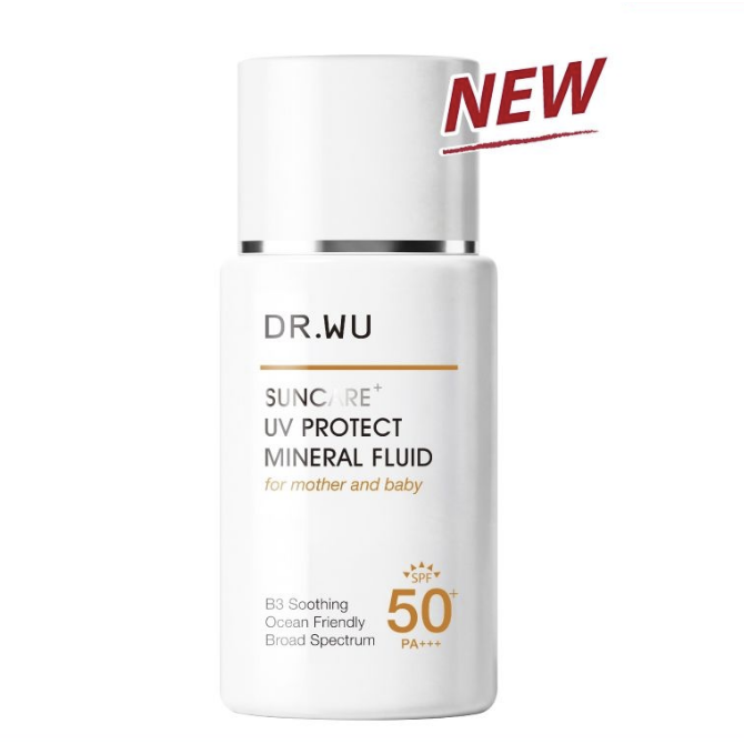 新品DR.WU 輕透水感物理防曬液 38ML-細節圖5