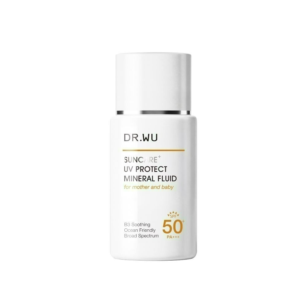 新品DR.WU 輕透水感物理防曬液 38ML-細節圖6