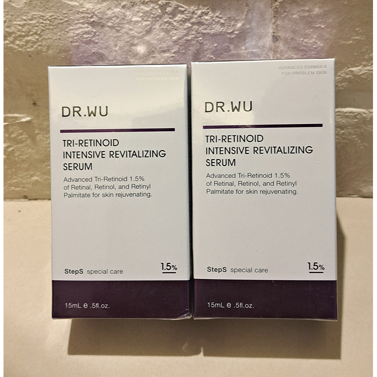 ~DR.WU1~超A醇煥顏緊緻精華15ml 達爾膚| drwu DR.WU超A醇煥顏緊緻精華15ml-細節圖2