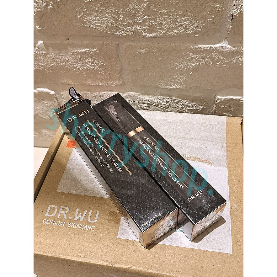 DR.WUxXx新品超逆齡肌因眼霜 DR.WU超逆齡肌因撫紋眼霜15ML-細節圖2