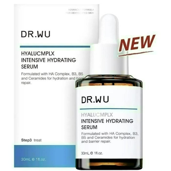 DR.WU 玻尿酸爆水DR.WU玻尿酸保濕水凝露50ml DR.WU 玻尿酸保濕精華液30ml 達爾膚 drwu-細節圖3