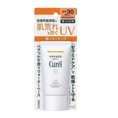 日本花王Curel 潤浸保濕輕透水感防曬乳 臉及身體適用 珂潤潤浸保濕輕透水感防曬乳