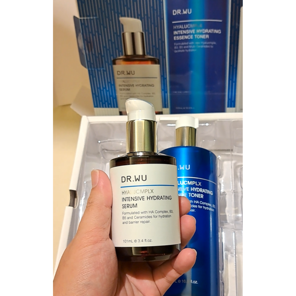 最新效期到2028年第六代水繃帶DR.WU玻尿酸保濕精華液重量版101ml 全新組合拆售裸瓶無盒 dr.wu101ml-細節圖2
