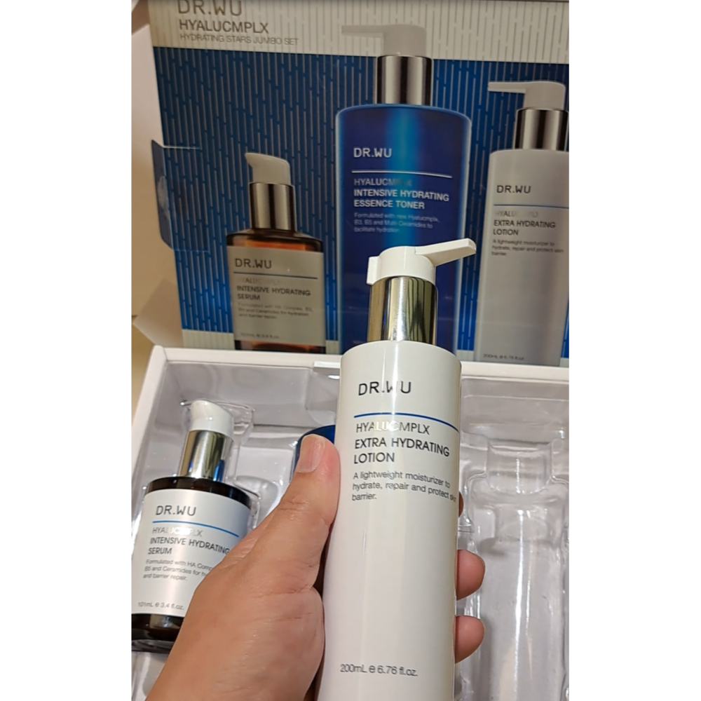 2025年新鮮效期DR.WU玻尿酸保濕精華乳200ml重量版 全新組合拆售裸瓶無盒|dr.wu200ml-細節圖2