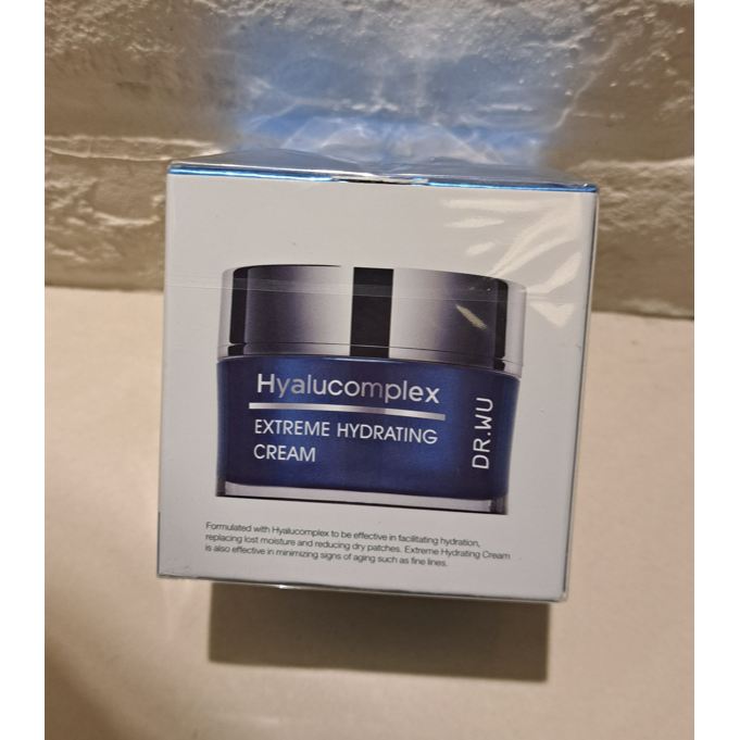 DR.WU50ML保濕精華霜~DR.WU玻尿酸保濕精華霜50ML | 達爾膚|吳英俊 | drwu |-細節圖2