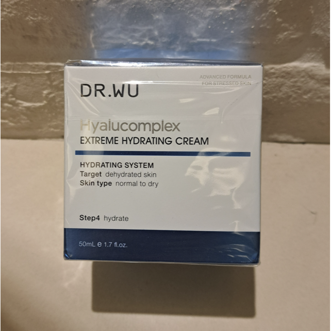 DR.WU50ML保濕精華霜~DR.WU玻尿酸保濕精華霜50ML | 達爾膚|吳英俊 | drwu |-細節圖4