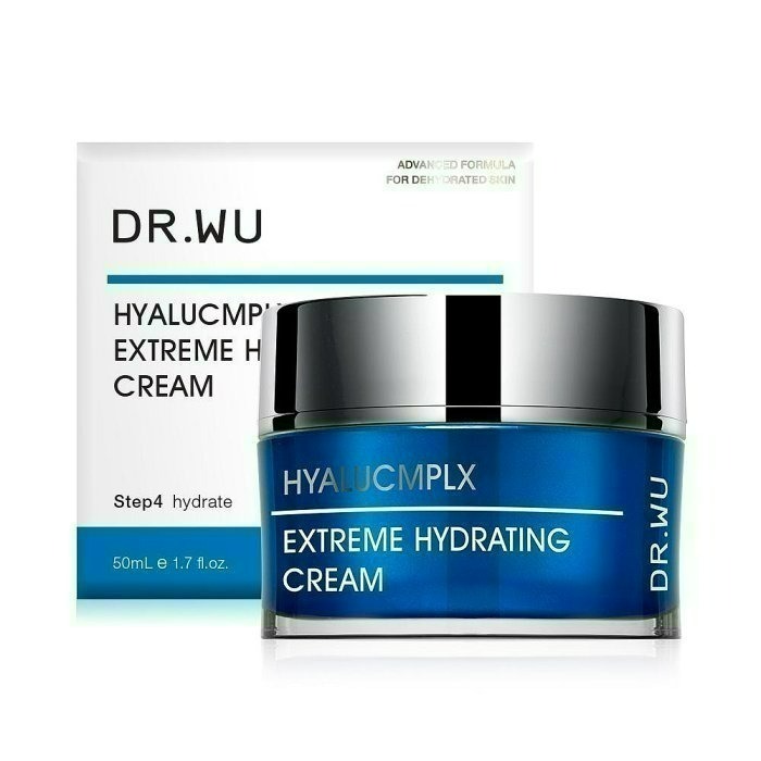 新升級DR.WU50ML保濕精華霜~DR.WU玻尿酸保濕精華霜50ML | 達爾膚|吳英俊 | drwu |-細節圖2