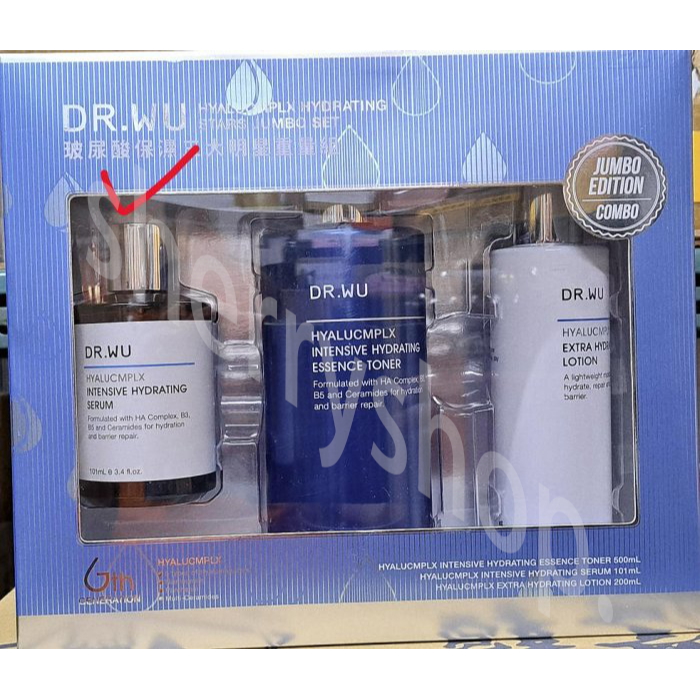 _2026年新版DR.WUX新第六代DR.WU玻尿酸保濕精華液|重量版101ml|組合拆售裸瓶無盒-細節圖2