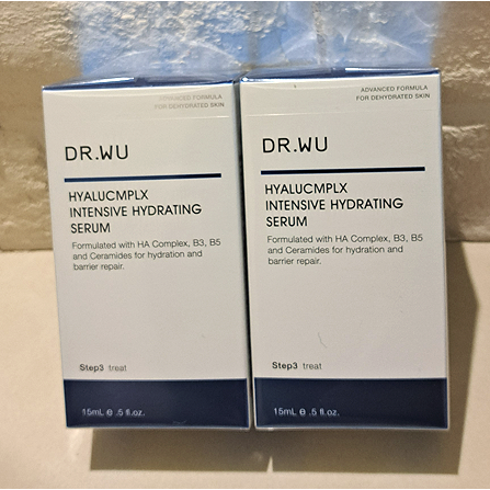 限量組共30ML!DR.WU 玻尿酸保濕精華液30ml/(15ml*2盒) DR.WUvps玻尿酸保濕精華液30ml-細節圖3