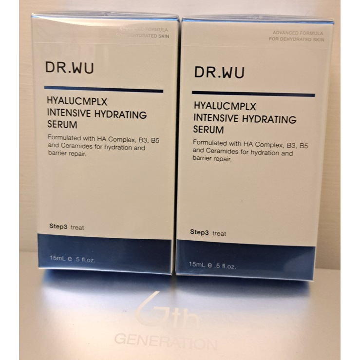 共30ML超值組 DR.WU 玻尿酸保濕精華液30ml(15ml*2盒) DR.WUvps玻尿酸保濕精華液30ml-規格圖2