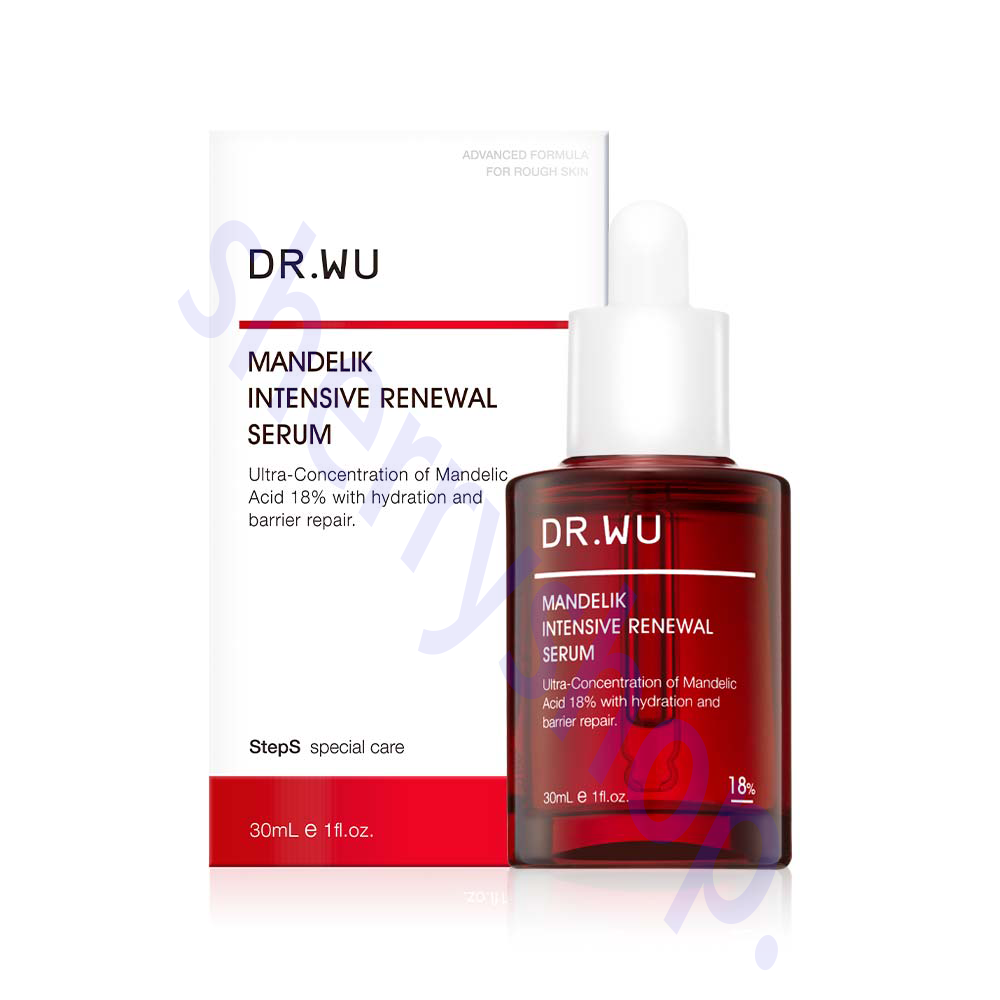 DR.WU杏仁酸亮白煥膚精華30ml DR.WU18%黃金濃度杏仁酸亮白煥膚精華30ml居家煥膚_drwu-細節圖2