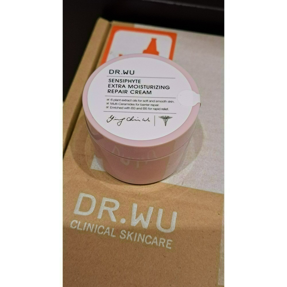 DR.WUrepaircreamDR.WU數量有限! DR.WU瞬適膚舒緩潤澤修護霜50ml-細節圖2