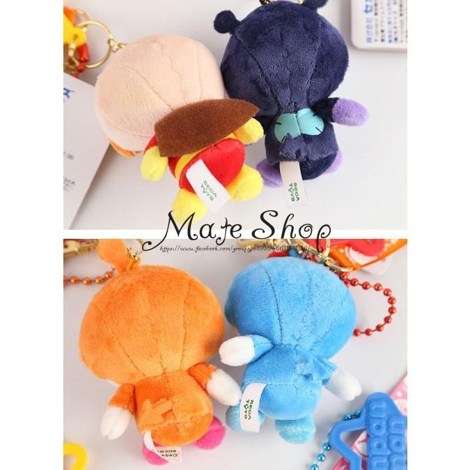 【Mate_Shop】正品麵包超人娃娃毛絨吊飾 細菌人 卡通 紅精靈 藍精靈 抓機 爪機台主娃娃機兒童節 禮物 小朋友-細節圖5
