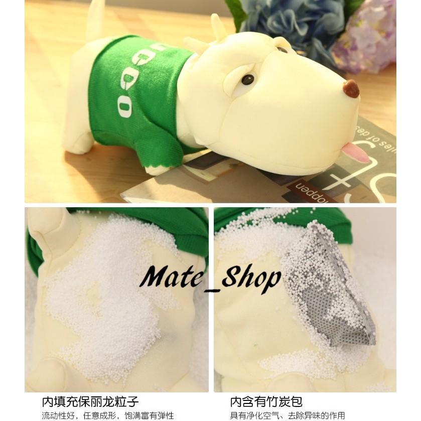 【Mate_Shop】現貨預購 趴趴狗除味大竹炭包 防霉除濕防潮 放置汽車除異味 汽車用品 娃娃 裝飾-細節圖3