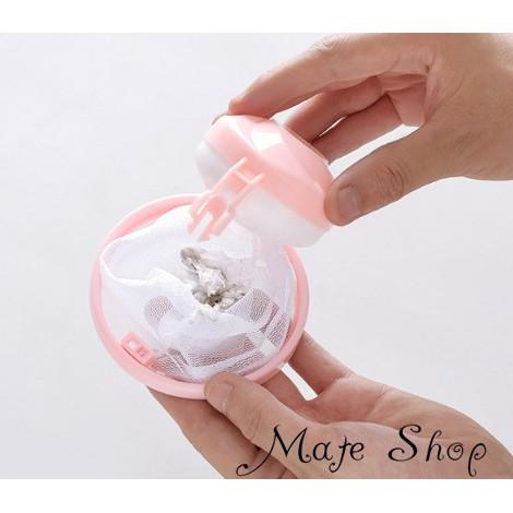 【Mate_Shop】現貨預購漂浮洗衣機去毛機過濾網 洗衣球居家用品生活用品-細節圖3