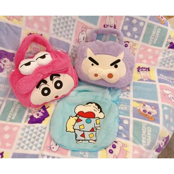 【Mate_Shop】蠟筆小新手提抱枕+毛毯 二合一 法蘭絨靠墊 汽車 兩用 小孩 兒童 禮物 毯子 抱枕毯現貨 小新-細節圖2