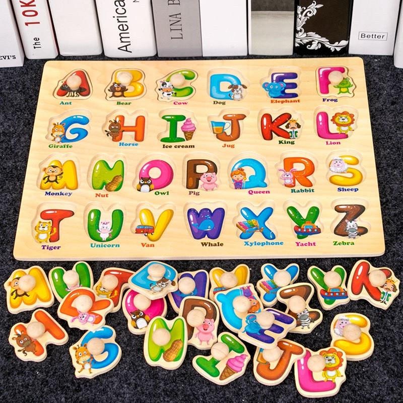 【Mate_Shop】手抓板木製拼圖 拼圖 智力玩具 遠離手機 兒童節 禮物 聖誕節現貨批發-細節圖4