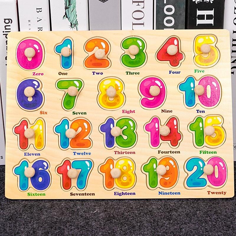 【Mate_Shop】手抓板木製拼圖 拼圖 智力玩具 遠離手機 兒童節 禮物 聖誕節現貨批發-細節圖6