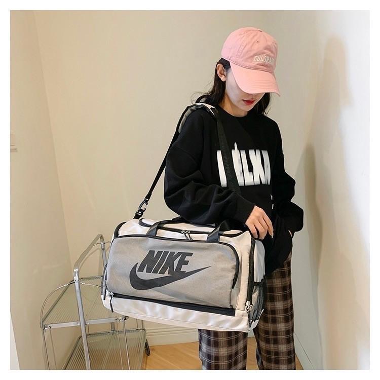 【Mate_Shop】運動健身包 獨立鞋位 旅行包 乾溼分離 瑜珈包 多功能手提包 行李袋 現貨 預購 送禮物 情人節日-細節圖2