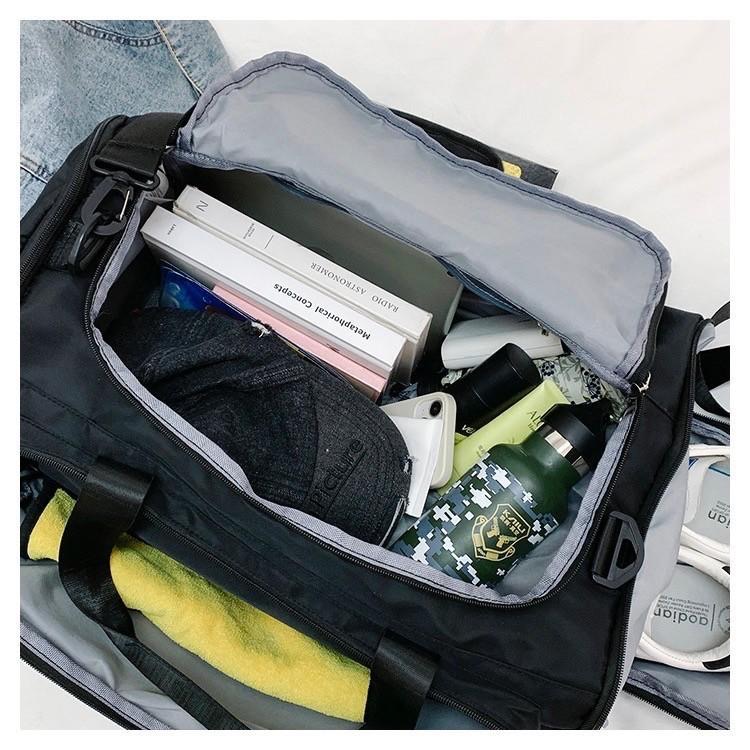 【Mate_Shop】運動健身包 獨立鞋位 旅行包 乾溼分離 瑜珈包 多功能手提包 行李袋 現貨 預購 送禮物 情人節日-細節圖8