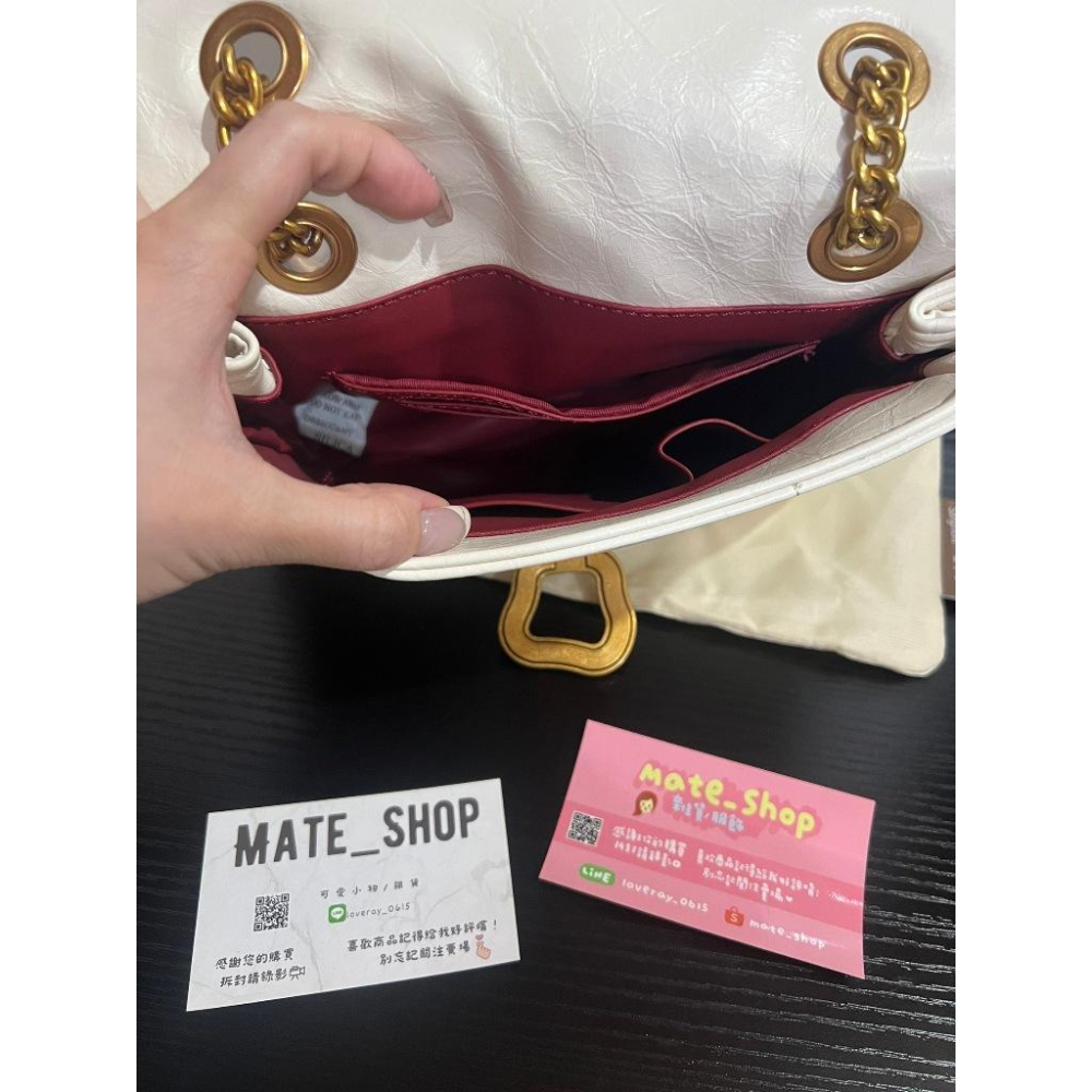 【Mate_Shop】Songmont 巧克力包 小方包 翻蓋包 雲吞鎖扣 軟皮 暖糯 時尚 百搭 磁吸 真皮 現貨預購-細節圖6