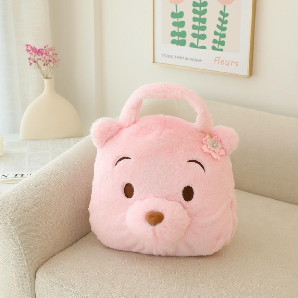 【Mate_Shop】迪士尼 手提 抱枕+毛毯 二合一 法蘭絨 靠墊 汽車 兩用 小孩兒童禮物毯子 維尼 三眼怪現貨預購-細節圖5