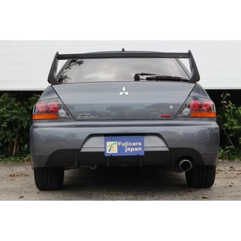 三菱 lancer evolution MR後箱蓋車標-細節圖3