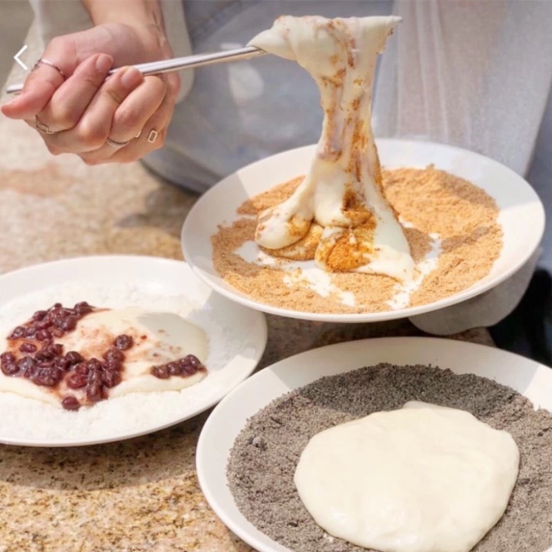 純糯米麻糬、手工DIY 麻糬(600g/1份)」-細節圖2