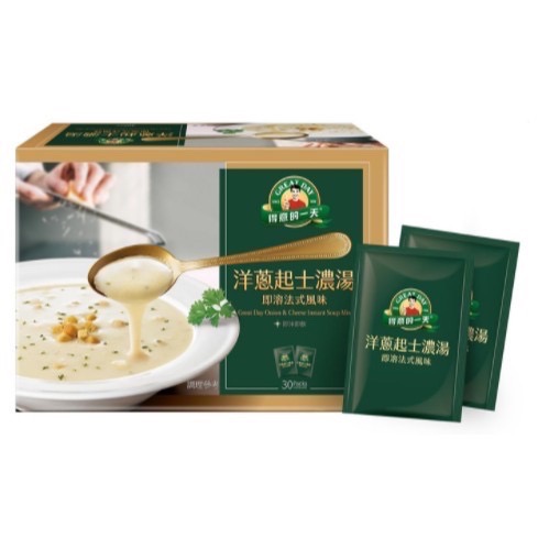 【COSTCO】得意的一天 法式濃湯─洋蔥起士/蕈菇起士口味-規格圖3