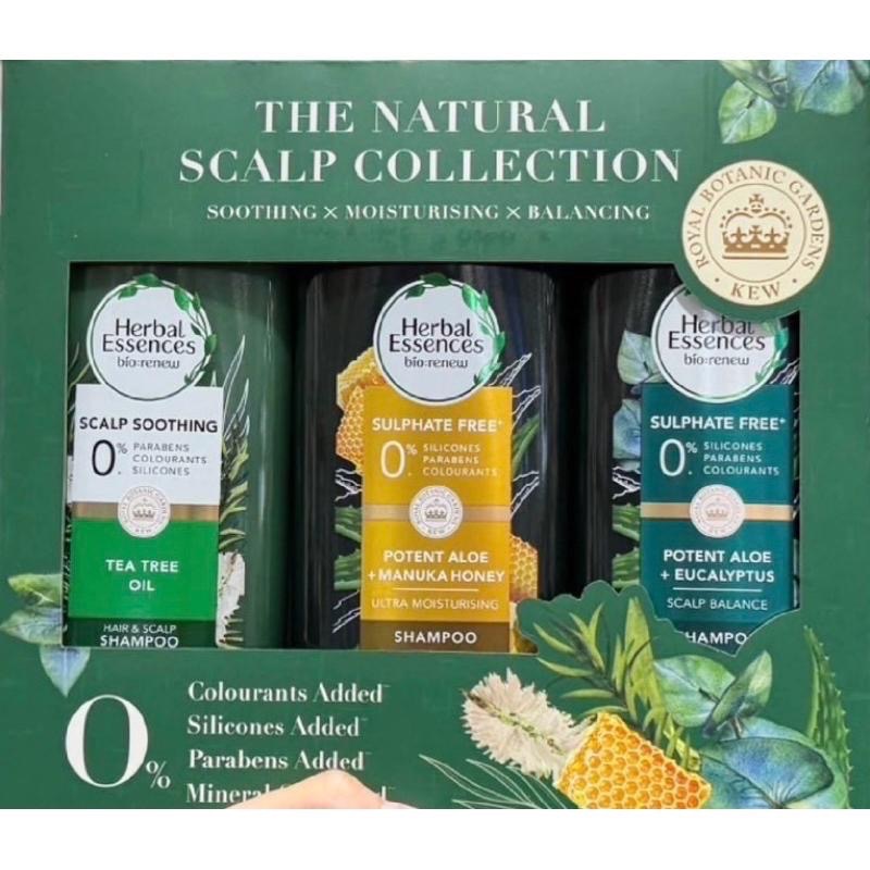 【COSTCO】Herbal Essences 草本豐盈清香洗髮露組 綜合400ml x 3入-細節圖3