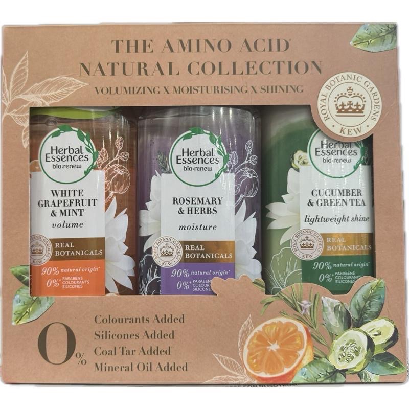 【COSTCO】Herbal Essences 草本豐盈清香洗髮露組 綜合400ml x 3入-細節圖5