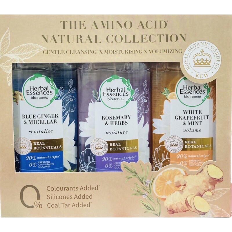 【COSTCO】Herbal Essences 草本豐盈清香洗髮露組 綜合400ml x 3入-細節圖6