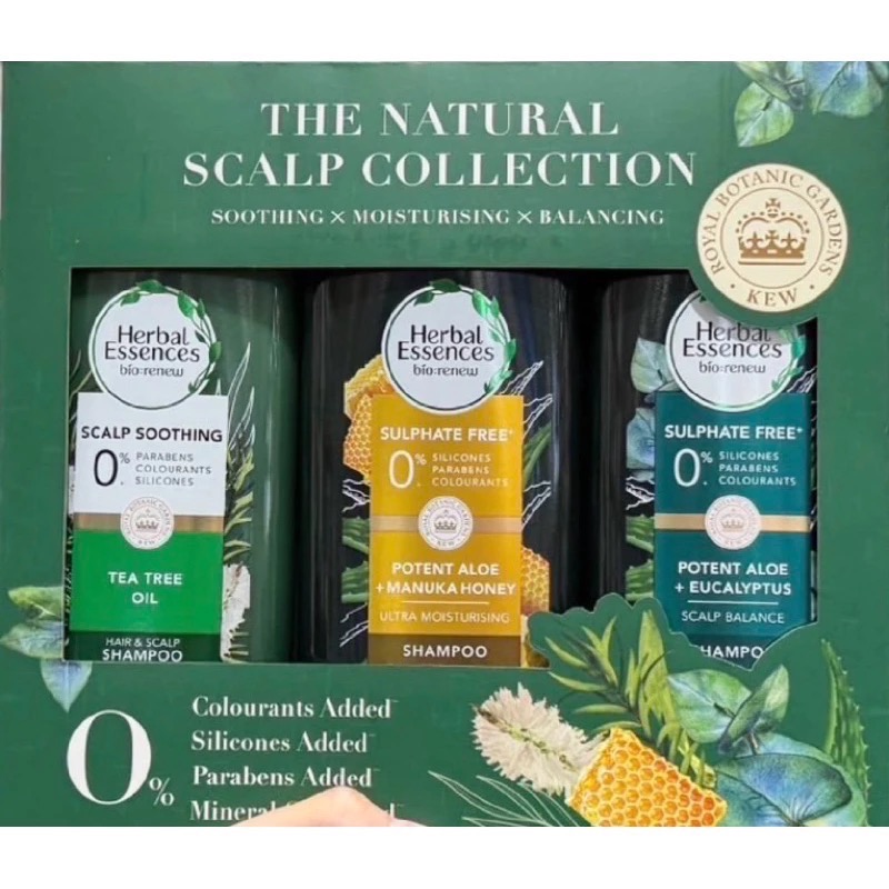 【COSTCO】Herbal Essences 草本豐盈清香洗髮露組 綜合400ml x 3入-規格圖9