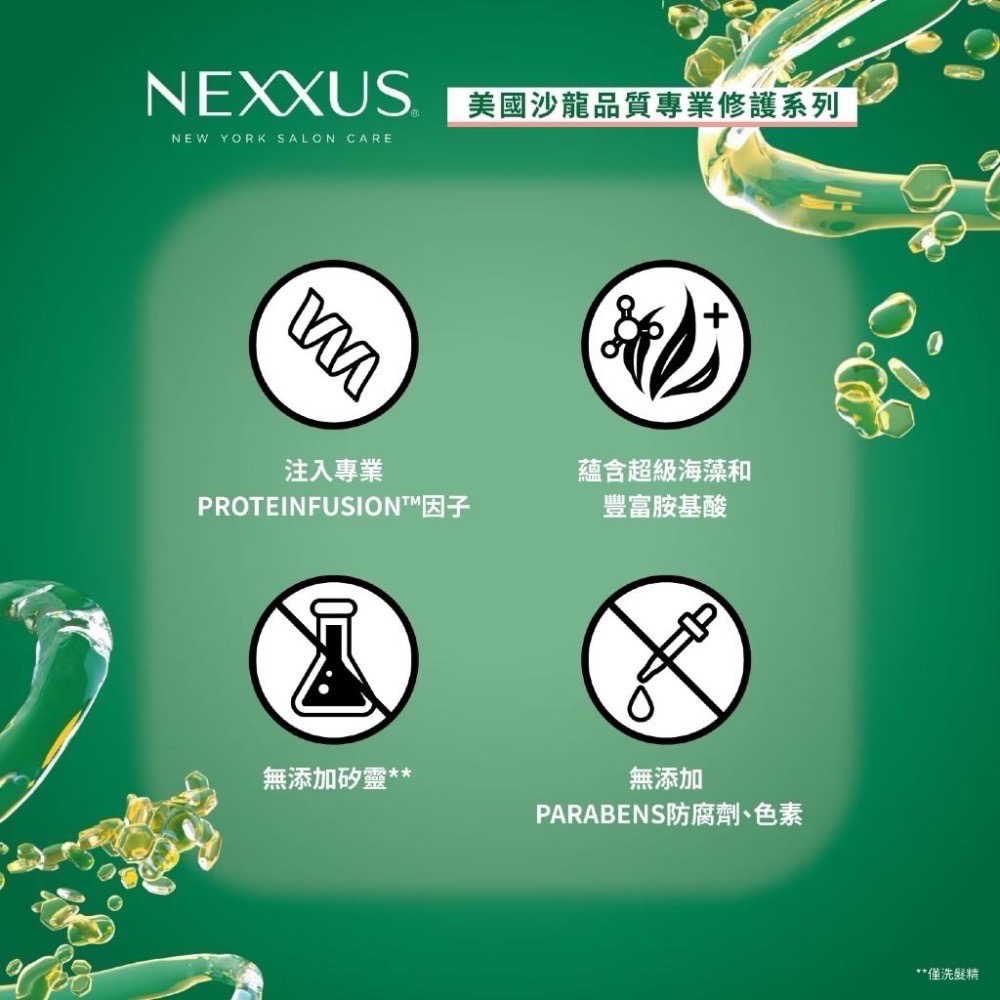 【COSTCO】NEXXUS 超級海藻豐盈防斷洗髮乳/護髮乳 946ml-細節圖7