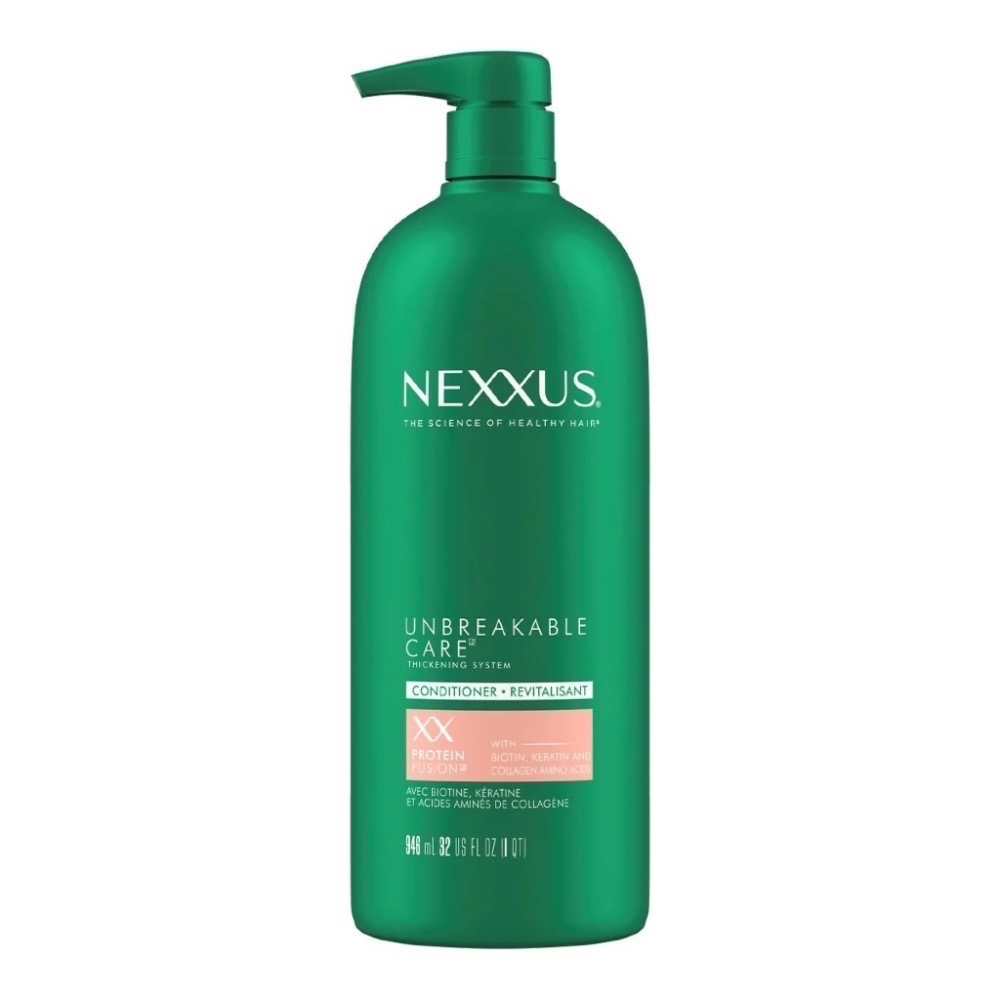 【COSTCO】NEXXUS 超級海藻豐盈防斷洗髮乳/護髮乳 946ml-規格圖8