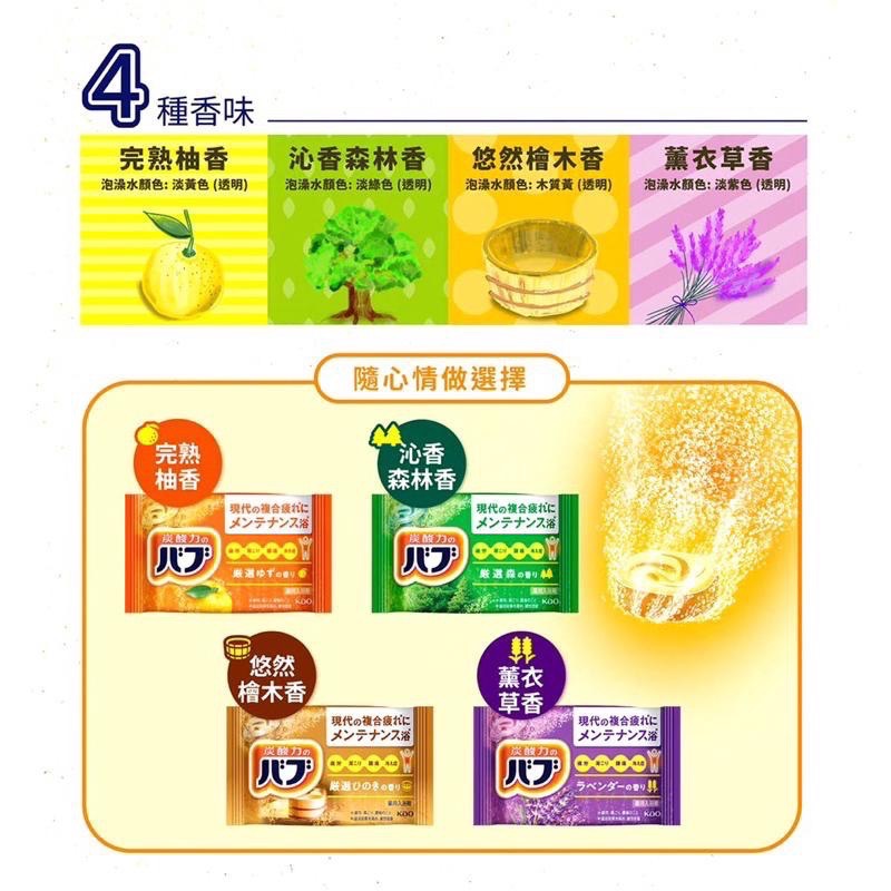⚡️限時特賣⚡️【COSTCO】花王 BUB 碳酸泡澡錠 40g X 20入 X 4盒-細節圖5
