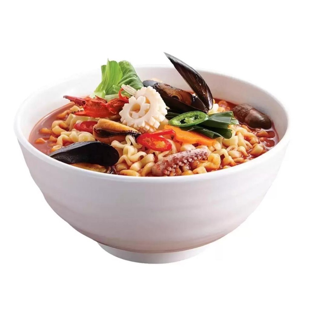 【COSTCO】不倒翁 金螃蟹海鮮風味拉麵 130g X 10包-細節圖2