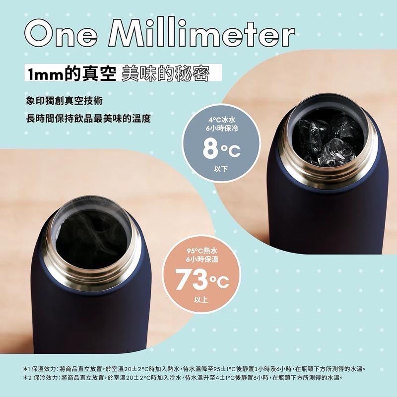 【COSTCO】象印 不鏽鋼保溫瓶 海軍藍/薄荷藍 600ml-細節圖5