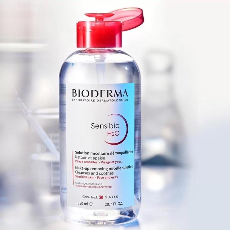 【COSTCO】Bioderma貝膚黛瑪 舒敏高效潔膚液(卸妝水)-細節圖5