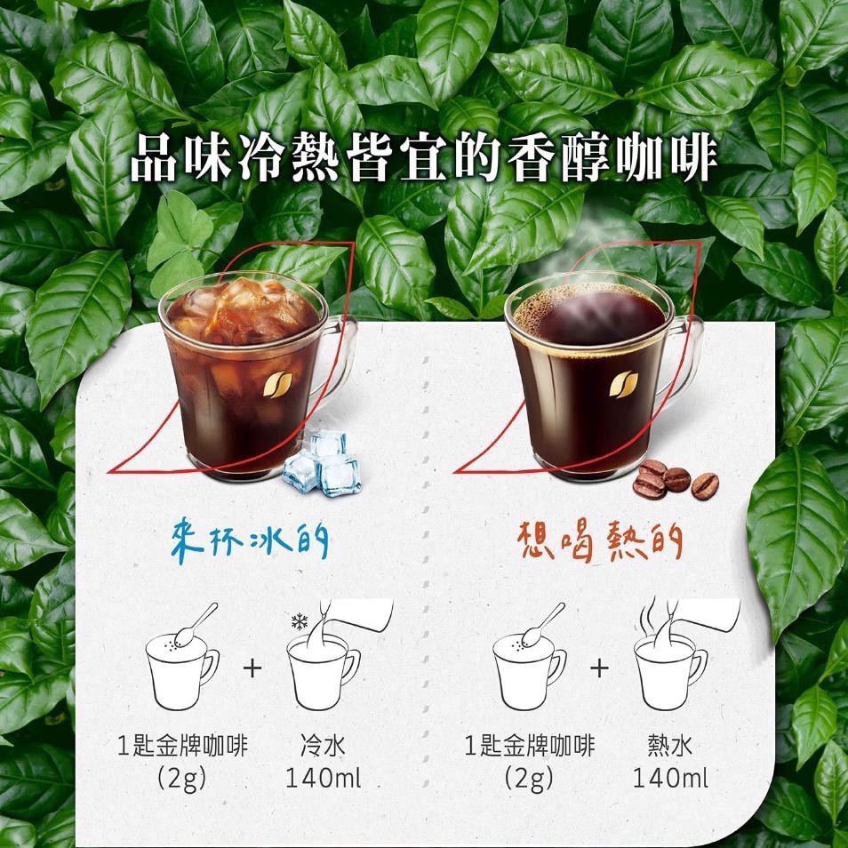 【COSTCO】雀巢 金牌微研磨咖啡隨行包 深焙風味 2g X 100包-細節圖4