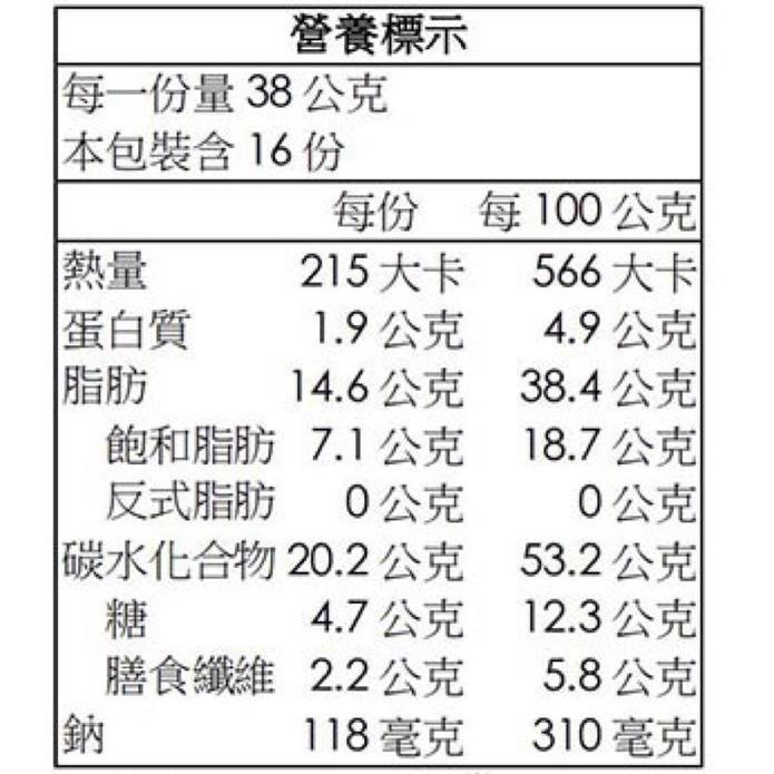 【COSTCO】卡廸那95℃ 鮮脆三色丁38公g X 16入-細節圖5