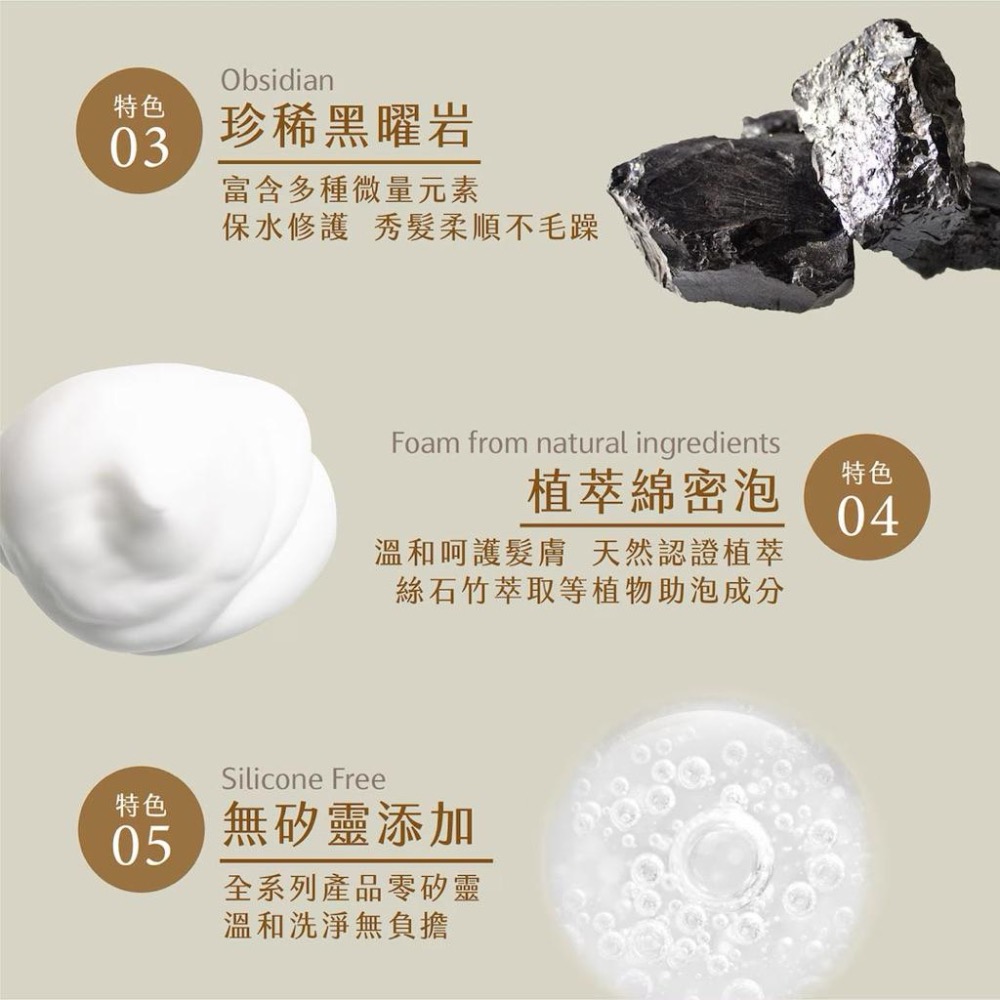 【COSTCO】森歐黎漾 咖啡因豐盈健髮洗髮露 1200ml-細節圖5