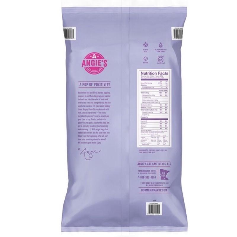 【COSTCO】Angie＇s 鹹甜爆米花 652g-細節圖2