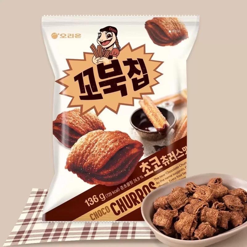 【COSTCO】ORION好麗友 烏龜脆片餅乾 玉米/巧克力-細節圖4