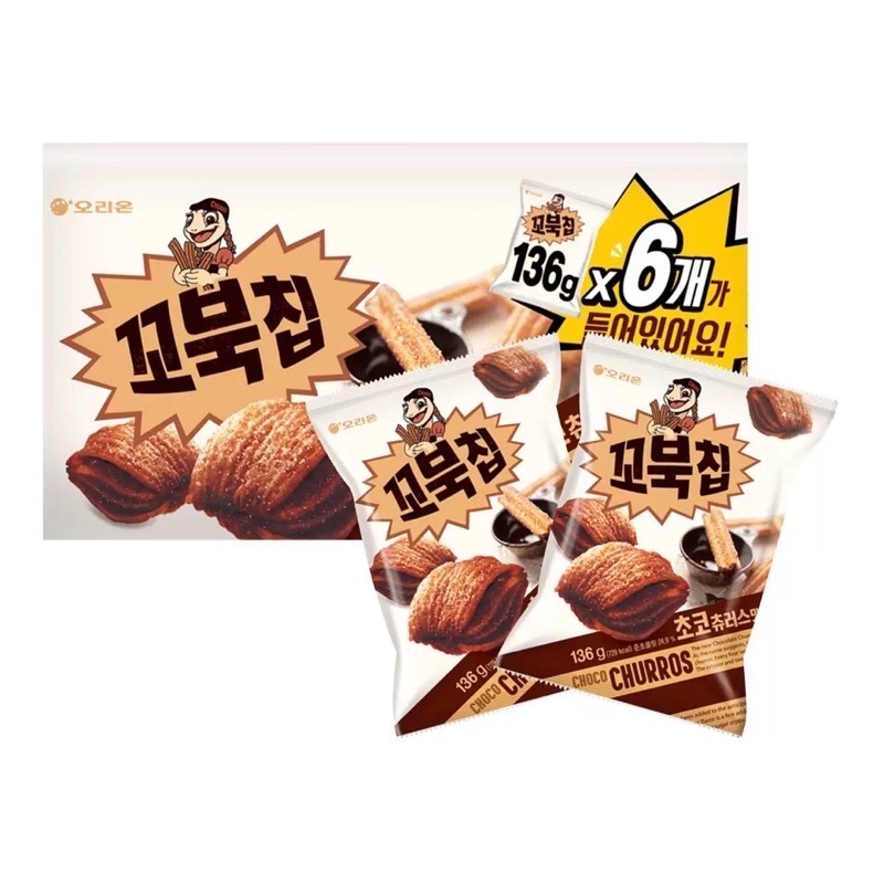 【COSTCO】ORION好麗友 烏龜脆片餅乾 玉米/巧克力-規格圖6