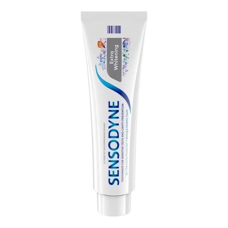 【COSTCO】舒酸定 長效抗敏亮白牙膏184g X 4入-細節圖2