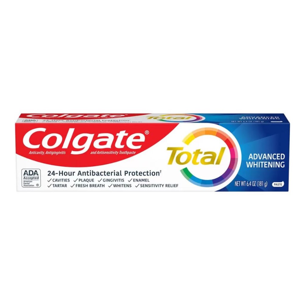 【COSTCO】高露潔 全效潔白牙膏 181g X 5入-細節圖2