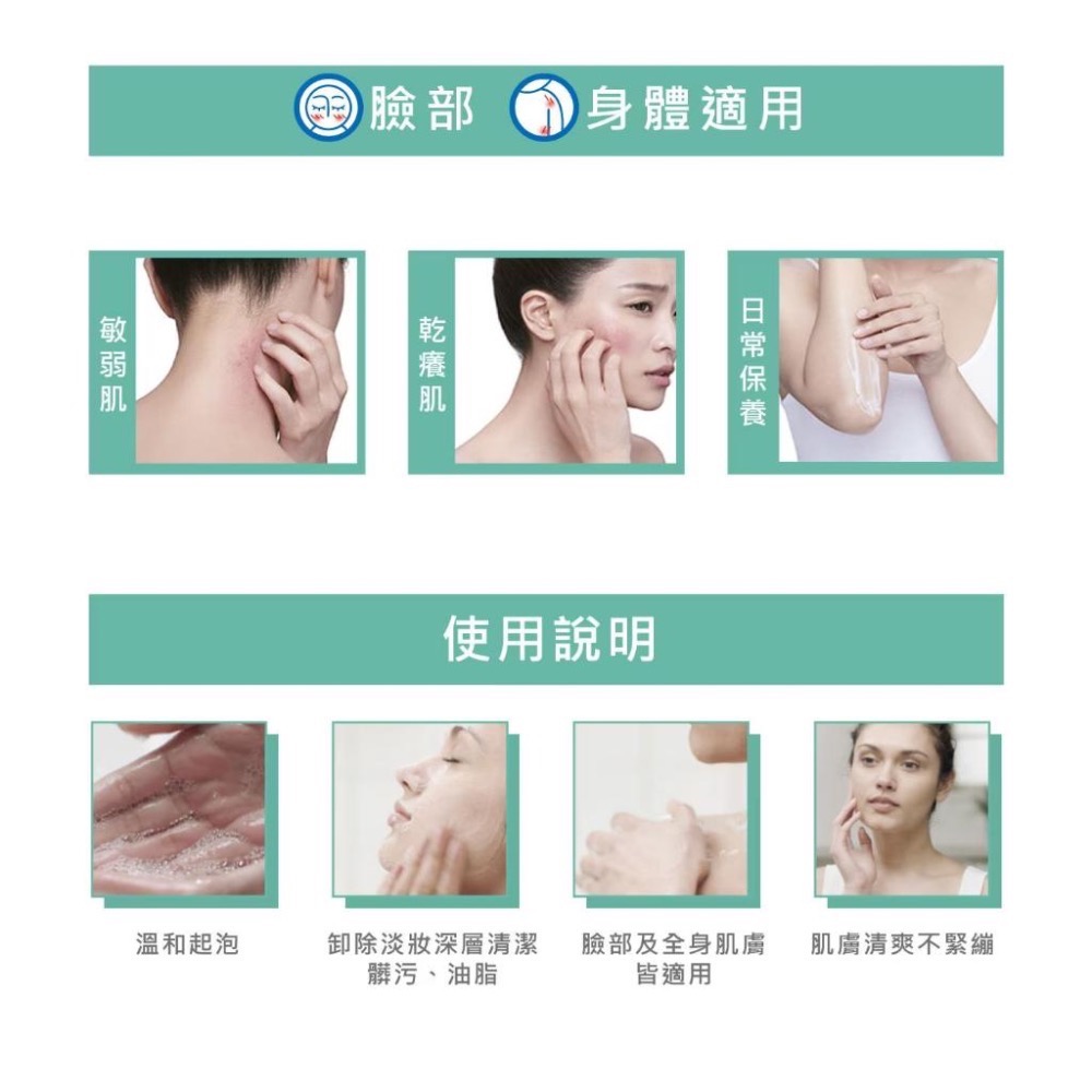 【COSTCO】CeraVe適樂膚 溫和泡沫潔膚露 976ml-細節圖2