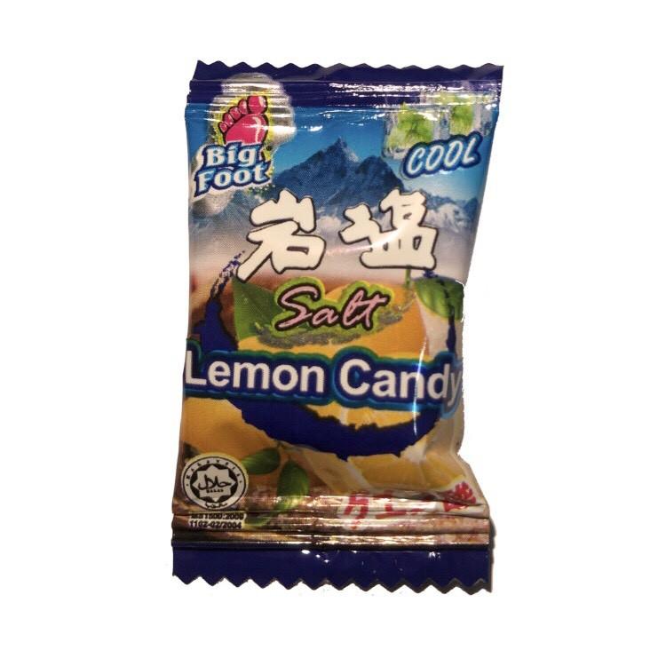 【COSTCO】Bigfoot 薄荷岩鹽檸檬糖 900g-細節圖2