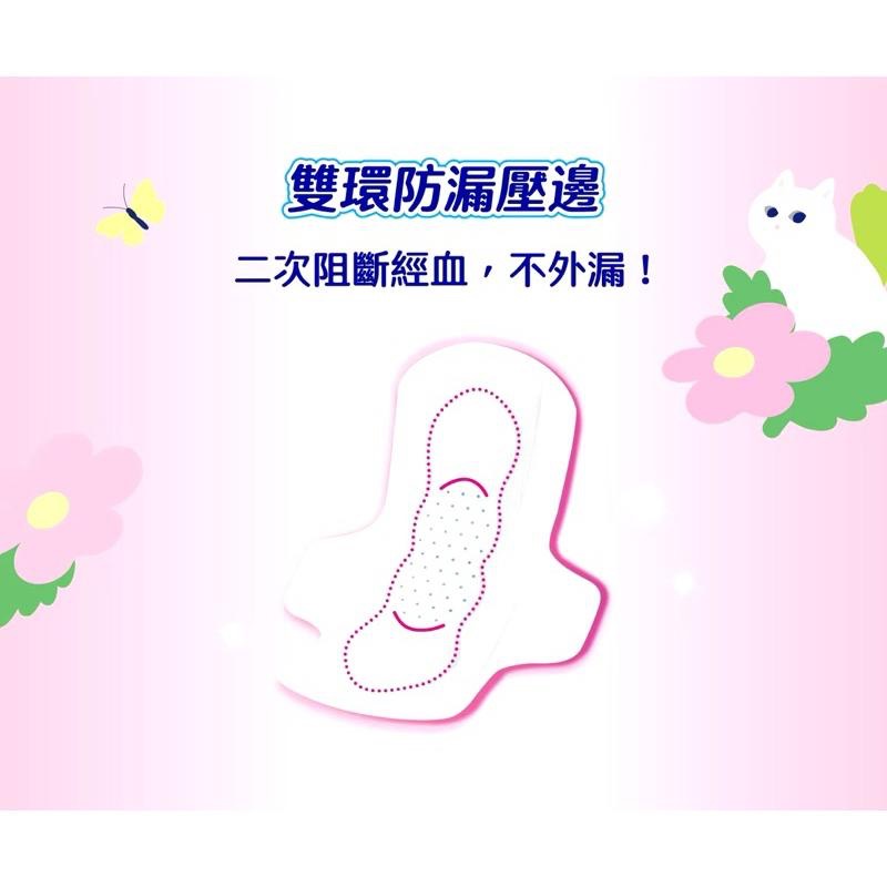 【COSTCO】蘇菲彈力貼身超薄日用衛生棉23公分 15片X 8包-細節圖7